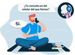 Consulta del celular