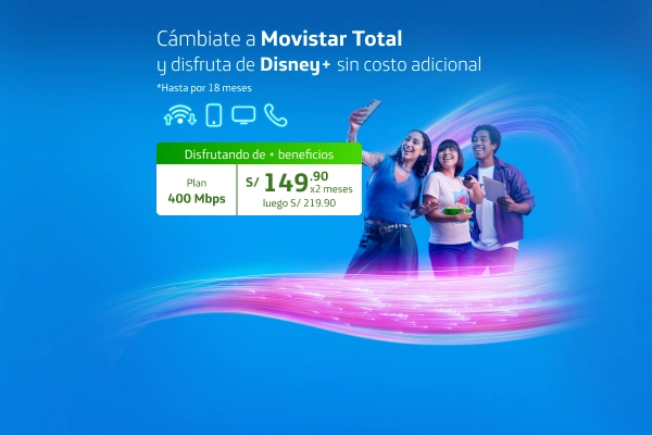 Banner Movistar Total