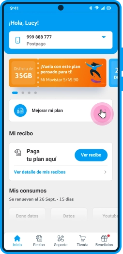 Movistar automático