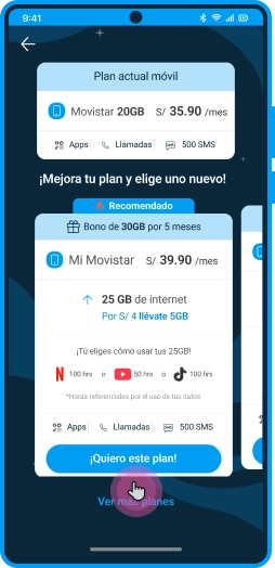 Movistar automático