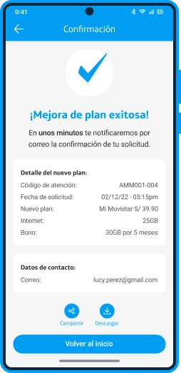 Movistar automático