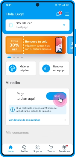 Movistar automático