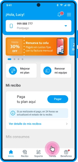 Movistar automático