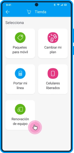 Movistar automático