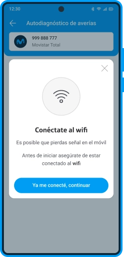 Movistar automático