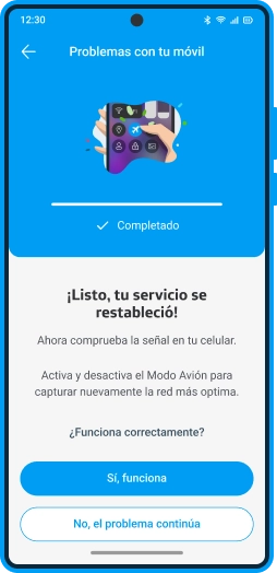 Movistar automático