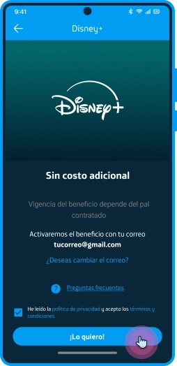 Movistar automático