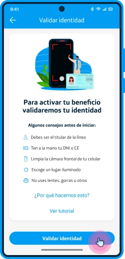 Movistar automático