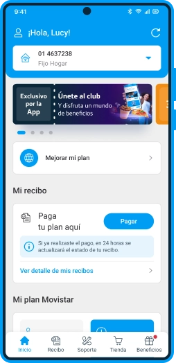 Movistar automático