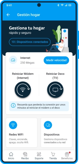 Movistar automático