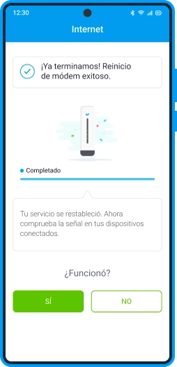 Movistar automático